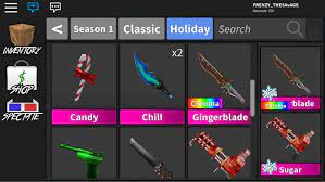 Mm2 chroma luger godly gun roblox murder mystery 2 cheap fast delivery knife. Roblox Murder Mystery 2 Godly Guns Kinfe Toys Games Video Gaming In Game Products On Carousell