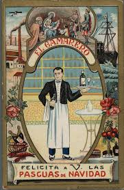Shop for art nouveau theme from our christmas range at john lewis & partners. These Vintage Spanish Christmas Cards Reveal Clues About The Past Madrid No Frills
