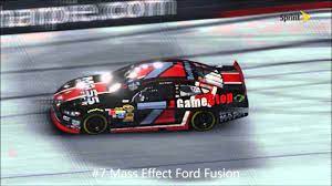 Damn what does it take to make a car loose in on this game! Nascar 14 Custom Paint Schemes Youtube