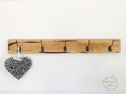 Australian Timber Wall Mounted Coat Rack Hooks Racks Clothing Etsy Wall Mounted Coat Rack Timber Walls Coat Rack Hooks