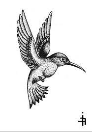Tengo Un Colibri Que Aletea Tan Fuerte Que Oirlo Te Haria Perder El Sentido Stippling Art Body Art Tattoos Hummingbird Tattoo