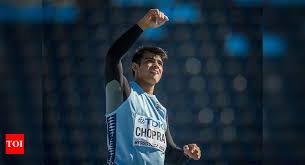 09 jul 2017 report chopra breaks championship record to win asian javelin title. Neeraj Chopra Reaches Portugal To Compete On June 10 More Sports News Times Of India