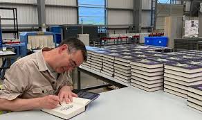 Author Mick Herron WINS Britain's most prestigious crime writing award