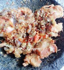 Demikian resep membuat ikan gabus sambal terasi yang enak dan nikmat. Food Recipes Complete 110 Ayam Geprek Sambal Terasi Wattpad