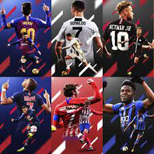 Cristiano ronaldo vs lionel messi vs kyliann mbappé at the age of 19 years old!turn on notifications to never miss an upload!. Emilio Sansolini On Twitter Some Messi Ronaldo Neymar Mbappe Griezmann Zapata Wallpapers