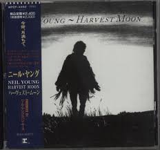 Neil Young Harvest Moon Japanese Promo Cd Album Cdlp 134454