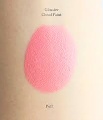 Pretty And Mundane Glossier Cloud Paint Puff Lenallure