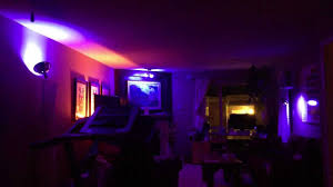Seriously Cool My New Living Room Lights Youtube
