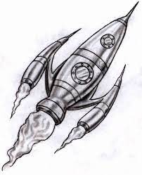 Rocket Ship No Show Rocket Ship Tattoo Rocket Tattoo Rocket Art