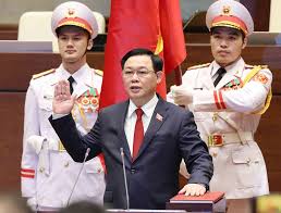 Vuong dinh hue elected vietnam's parliament chairman. Iay8rpanzwbvym