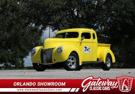 Image result for Yellow 1946 Truck