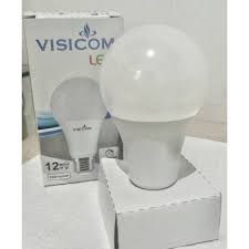 Dc 12 volt warna : Visicom Led Bulb 12 Watt Putih Lampu Led 12 Watt 1320 Lumen Shopee Indonesia
