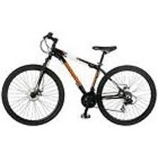 Black And Orange Mongoose Bike 29 Mongoose Men S Impasse Mountain Bike Disc Brakes Black Orange Bicycle Bicycle Tools Bike