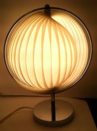 Verner Panton Moon Lamp Antique Appraisal Instappraisal Lamp Lighting Inspiration Wood Lamps