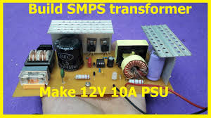 how to build smps transformer home