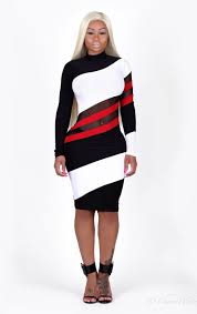 The Dress Worn By Blacchyna Fashion Pink Fashion Freakum Dress