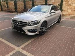 Mercedes Classe C 220 Bluetec Pack Amg Line 2017 Diesel 236707 Occasion A Mohammedia Maroc