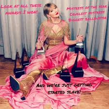 Taylor Swift [Femdom] [Ballbusting]