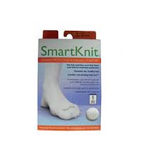 Smartknit Seamless Socks White Diabetes Shop Quality