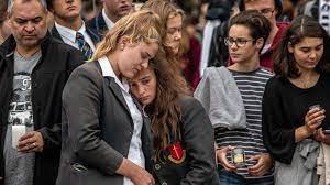 Check spelling or type a new query. Alleged Gunman In Twin Mosque Massacres That Left 50 Dead Practiced At Gun Range Where Members Spoke Of Zombie Apocalypses Military Veteran Abc News