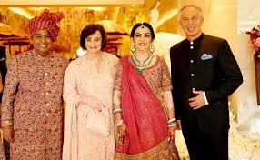 Akash Ambani Shloka Mehta Wedding Ban Ki Moon Tony Blair Sundar Pichai Among Top International Guests Celebrities News India Tv Reality show star rakhi sawant teased people on social media for days with her pictures of bridal bangles and vermillion on her forehead. akash ambani shloka mehta wedding ban