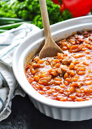 I often take these for potlucks or parties. Cowboy Baked Beans The Seasoned Mom
