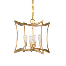 Dore 4 Light Lantern Pendant In 2020 Gold Pendant Lighting Lantern Pendant Lighting Pendant Light Fixtures