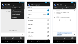 Google Translate App For Android Gets Offline Support Language Translator App Google Translate Language