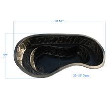 For more than 20 years, graystone industries has been supplying pond and fountain customers with high quality products at an affordable price. Royal Coachman Preformed Pond