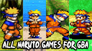 Por el momento haremos una pausa a este sector de juegos a la orden. All Naruto Games For Gba Gameboy Advance Youtube