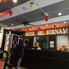 Parit 2 timur, show all. Hotel Sri Bernam 1 Tip