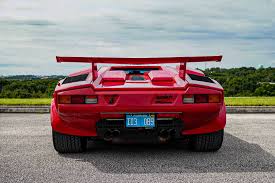 1988 Lamborghini Countach 5000 Qv In 2020 Lamborghini Countach Lamborghini Classic Cars