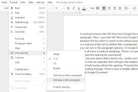 Hire a term paper writer to write your paper; How To Add Space After A Paragraph In Google Docs