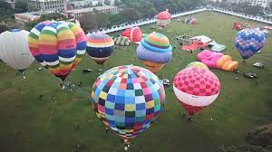 Penang hot air ballon fiesta 2016. Hot Air Balloon Fiesta Kicks Off With A Bang Youtube