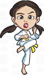 Храбрый мальчик, делает его каратэ движется Idei Na Temu Thekvondo 11 Thekvondo Karate Dzyudo
