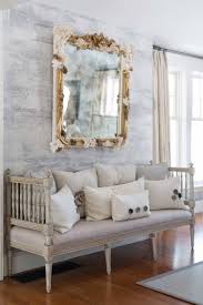 Shabby chic decorating style was born in great britain and evokes the type of decoration found in large country homes where there are worn shabby chic decorating style aims to achieve an elegant overall effect, as opposed to the sentimentally cute and luxurious room decor in modern victorian style. 75 Beautiful Shabby Chic Style Hallway Pictures Ideas December 2020 Houzz