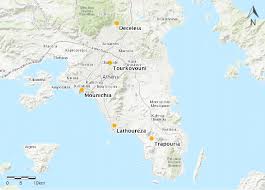 In early times there were several independent settlements there, centring on eleusis, athens, and marathon. Map Of Attica With The Indications Of The Cult Places Of Deceleia Download Scientific Diagram