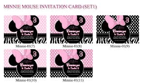 Use our printable minnie mouse invitation templates to make your unique invitations… for free… download, customize and add your wording to match your party theme. Customize A Minnie Mouse Invitation Card Based On Available Designs By Ezws727 Fiverr