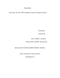 Starbucks is the largest coffee house retailer in the world today, with over 15,000 stores in over 42 countries. Doc Product Life Cycle Swot Analysis And Competitive Analysis Of Starbucks Susan George Academia Edu