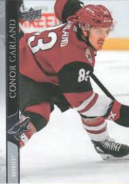 Jun 10, 2021 · conor garland finally got his shot to represent his country. 2020 21 Upper Deck 9 Conor Garland Nm Mt
