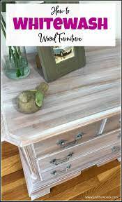 How To Whitewash Wood Furniture For Breathtaking Results White Wash Wood Furniture Staining Furniture Furniture Restoration