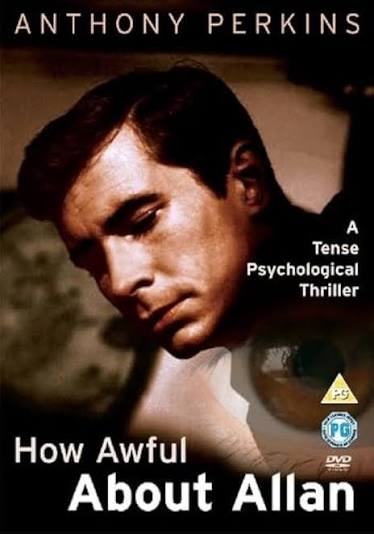 How Awful About Allan [DVD]: Amazon.co.uk: Anthony Perkins, Julie Harris,  Joan Hackett, Kent Smith, Robert H. Harris, Molly Dodd, Curtis Harrington,  ...