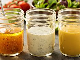 3 Rezepte Fur Kalorienarme Salatdressings Salatsaucen Rezepte Salatdressings Und Salatsauce