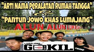 Peralatan rumah tangga atau perabotan rumah tangga menjadi kebutuhan primer bagi setiap orang. Arti Nama Peralatan Rumah Tangga Pantun Khas Lumajang Lumajang Gokil Dagelan Jowo Lucu Youtube