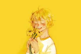 It has to be 100% ghibli. Anime Boy Yellow Aesthetic