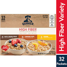 Cinnamon & spice instant oatmeal. Quaker Instant Oatmeal Cinnamon Spice 10 Packets Walmart Com