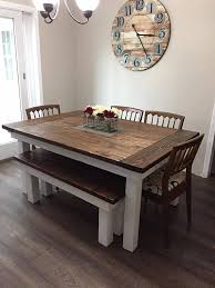 14 Diy Coffee Tables You Can Make No Matter Your Skill Level Farmhouse Dining Room Table Dining Room Makeover Dining Room Table Decor