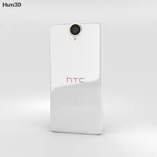 HTC One E9+ Classic Rose Gold 3D model ...