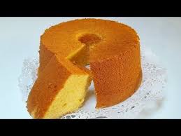 Orange Chiffon Cake Light Fluffy Youtube Orange Chiffon Cake Chiffon Cake Orange Chiffon Cake Recipe