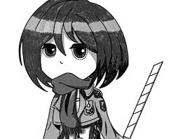 Mikasa Ackerman Projects Photos Videos Logos Illustrations And Branding On Behance Shingeki no kyojin, mikasa ackerman, anime girls, manga, representation. mikasa ackerman projects photos